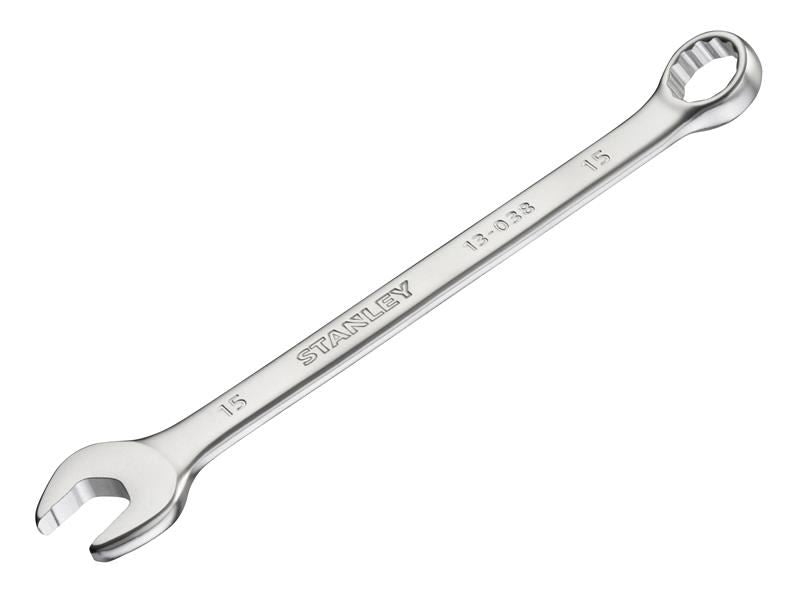 Stanley® Hand Tools FatMax® Anti-Slip Combination Wrench 15mm STANLEY® Hand Tools - Dynamic Drive