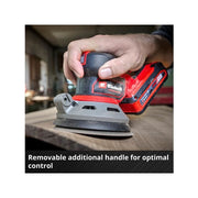 Einhell TP-RS 18/32 Li BL - Solo Power X-Change Rotating Sander 18V Bare Unit Einhell - Dynamic Drive