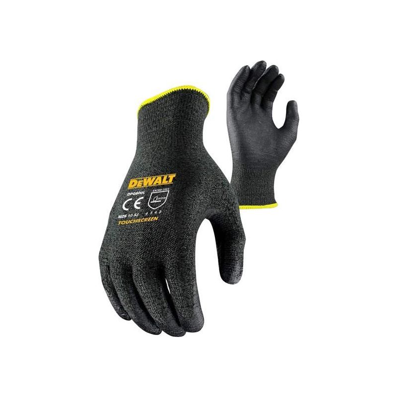 Dewalt Power Tools DPG800L Touchscreen Cut Gloves DeWALT Power Tools - Dynamic Drive