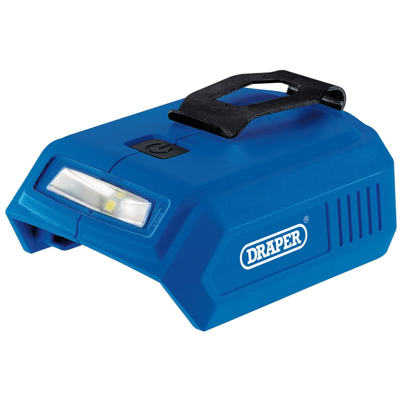 Draper D20 20V USB Adaptor with Two Ports 69249 Draper - Dynamic Drive