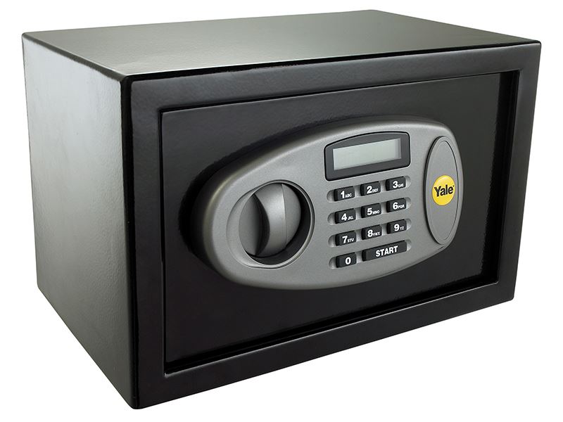 Yale Locks Small Digital Safe Yale Locks - Dynamic Drive