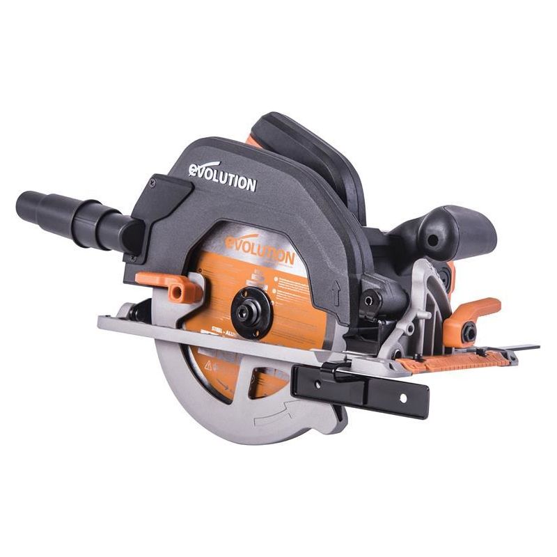 Evolution R185CCS Circular Saw 185mm 1600W 240V Evolution - Dynamic Drive