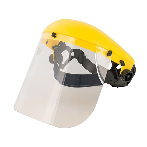 Silverline Polycarbonate Face Shield Flip-Up Silverline - Dynamic Drive