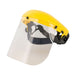 Silverline Polycarbonate Face Shield Flip-Up Silverline - Dynamic Drive