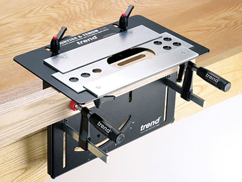Trend Mortice & Tenon Jig MT/JIG Trend - Dynamic Drive