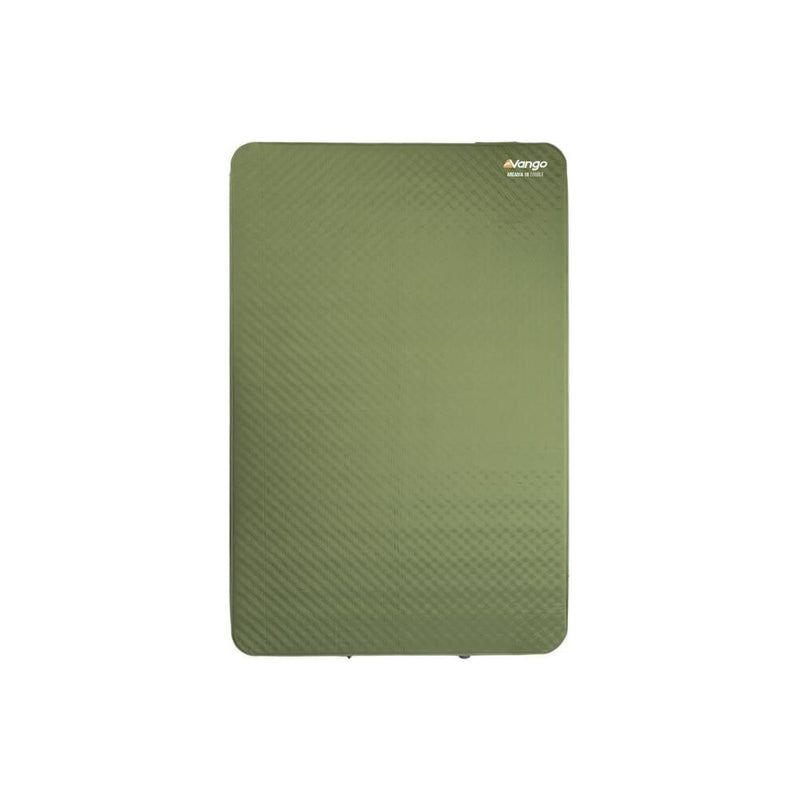 Vango Arcadia 10 Double Self inflating Sleep Mat Double Olive Vango - Dynamic Drive