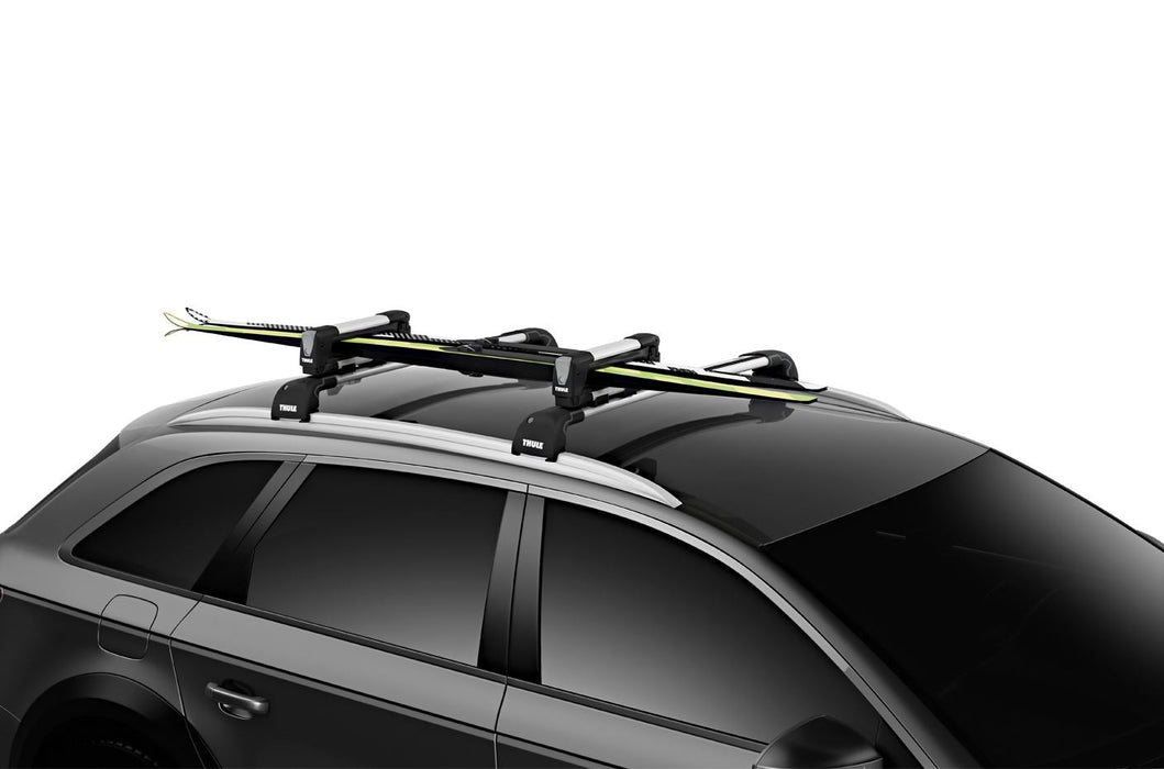 Thule SnowPack S ski and snowboard rack aluminium Ski rack Thule - Dynamic Drive