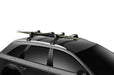 Thule SnowPack S ski and snowboard rack aluminium Ski rack Thule - Dynamic Drive