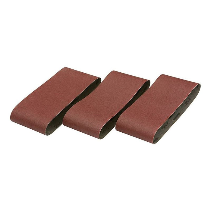 Dewalt Power Tools Sanding Belt 356 x 64mm 100G Pack of 3 DeWALT Power Tools - Dynamic Drive