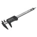 Seigen by Sealey Digital Electronic Vernier Caliper 0-150mm(0-6") S0707 Seigen by Sealey  - Dynamic Drive