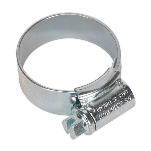 Sealey HI-GRIPï Hose Clip Zinc Plated22-30mm Pack of 20 HCJ1A Sealey - Dynamic Drive