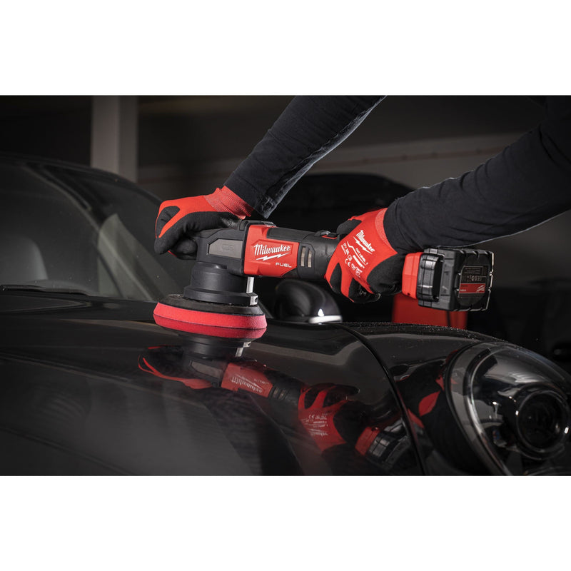 M18 FUEL Brushless 2nd Gen. Random Orbital Polisher with 21mm Stroke Bare Unit Milwaukee - Dynamic Drive
