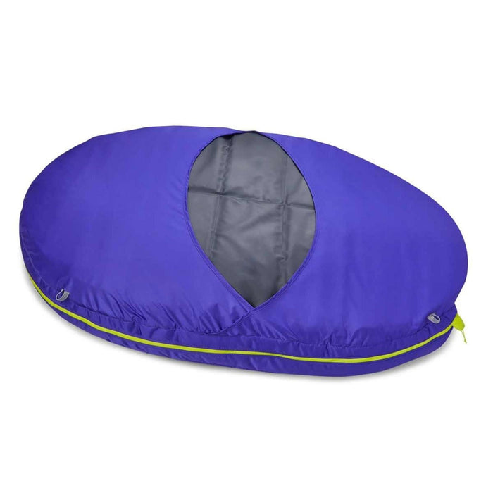 Ruffwear Highlands Sleeping Bag Huckleberry Blue (Medium) Ruffwear - Dynamic Drive