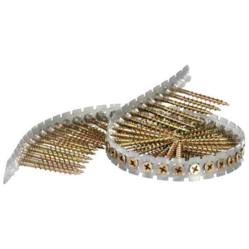Senco DuraSpin® Collated Screws Flooring/Wood PH2 4.2 x 25mm (Pack 1000) Senco - Dynamic Drive