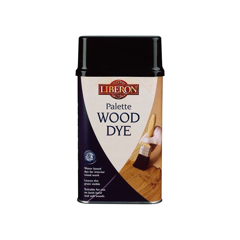 Liberon Palette Wood Dye Teak 250ml Liberon - Dynamic Drive