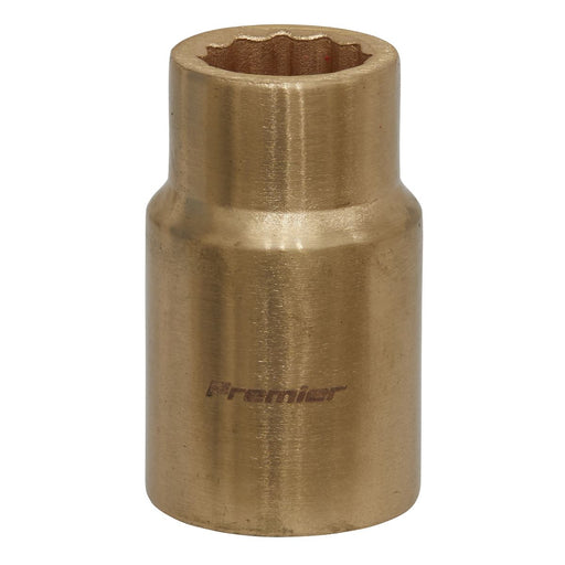 Sealey Socket 13mm 1/2"Sq Drive Non-Sparking WallDrive NS046 Sealey - Dynamic Drive