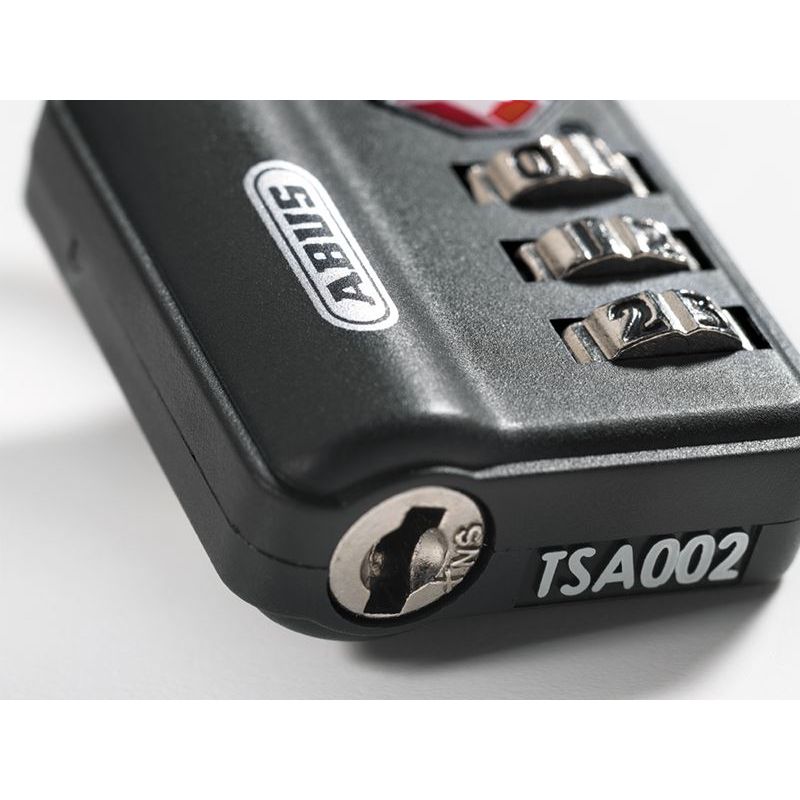 Abus Mechanical 147 TSA 30mm Combination Luggage Padlock ABUS Mechanical - Dynamic Drive