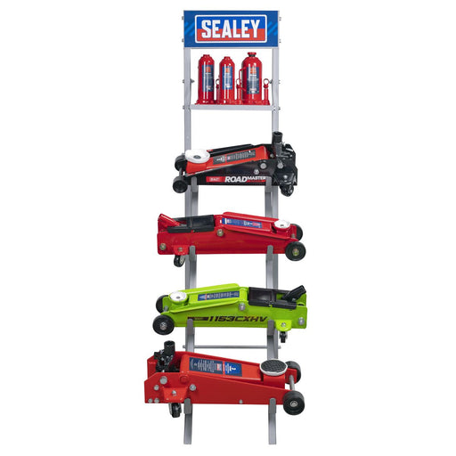 Sealey Jack Stand Deal 3 Tonne JS1COMBO4 Sealey - Dynamic Drive
