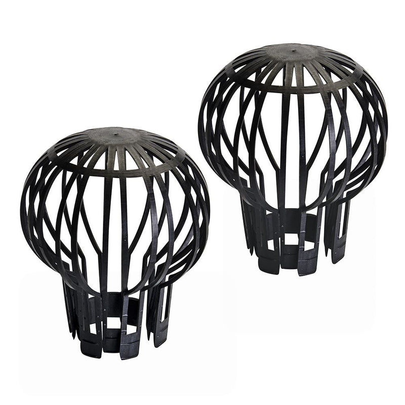 Silverline Downpipe Filter Guard 2pk 2pk Silverline - Dynamic Drive