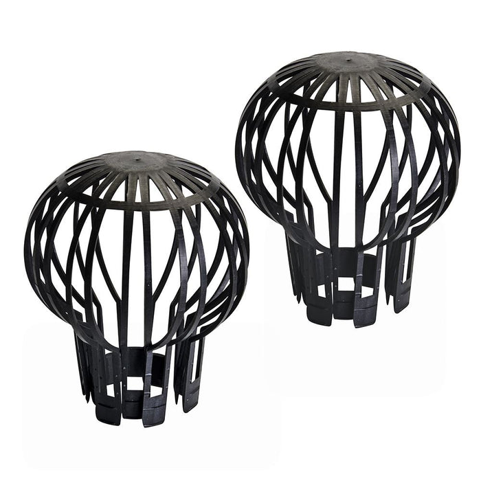 Silverline Downpipe Filter Guard 2pk 2pk Silverline - Dynamic Drive
