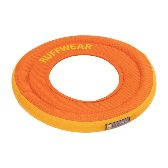 Ruffwear Hydro Plane Dog Toy in Campfire Orange (Medium) Ruffwear - Dynamic Drive