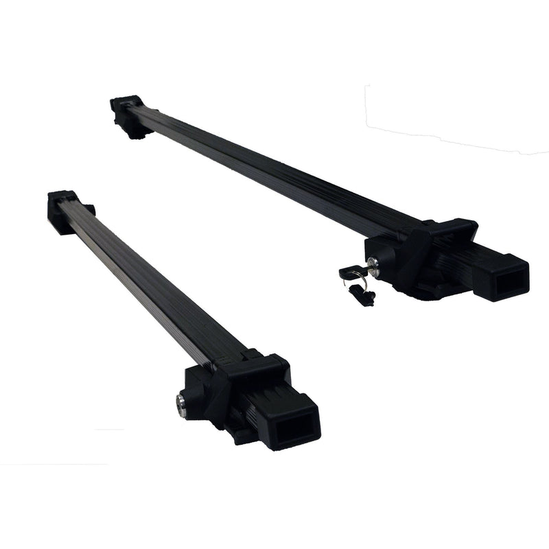 Locking Roof Rack Cross Bars fits X5 2006-2013 E53 SUV 5 door Summit  - Dynamic Drive