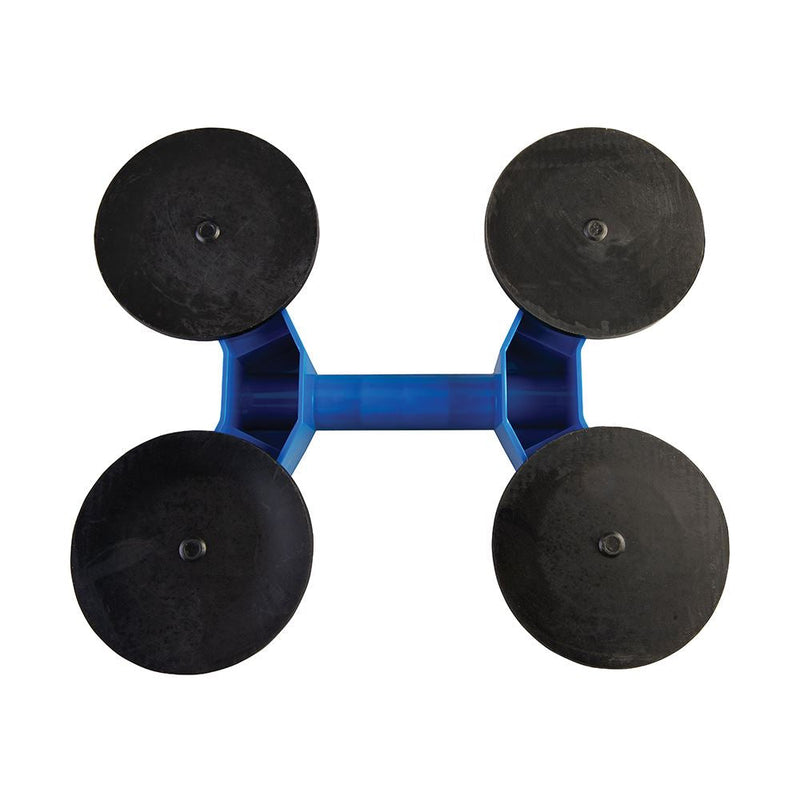 Silverline Quad Suction Pad 120kg Silverline - Dynamic Drive