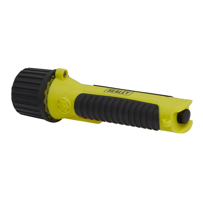 Sealey Flashlight 3.6W SMD LED Intrinsically Safe ATEX/IECEx Approved LED452IS Sealey - Dynamic Drive