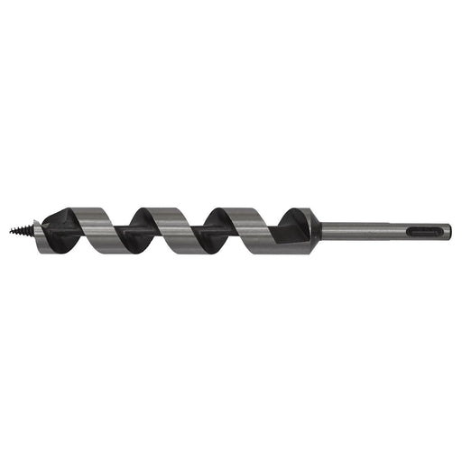 Sealey SDS Plus Auger Wood Drill25 x 235mm SA25X235 Sealey - Dynamic Drive
