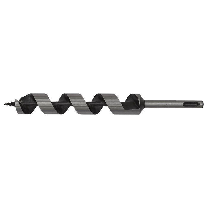 Sealey SDS Plus Auger Wood Drill25 x 235mm SA25X235 Sealey - Dynamic Drive