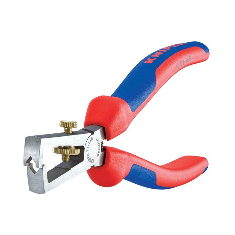 Knipex End Wire Insulation Stripping Pliers Multi-Component Grip 160mm Knipex - Dynamic Drive