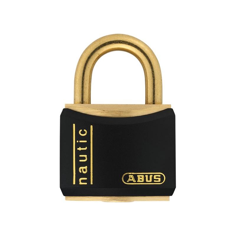 Abus Mechanical T84MB/30mm Black Rustproof Padlock Carded ABUS Mechanical - Dynamic Drive