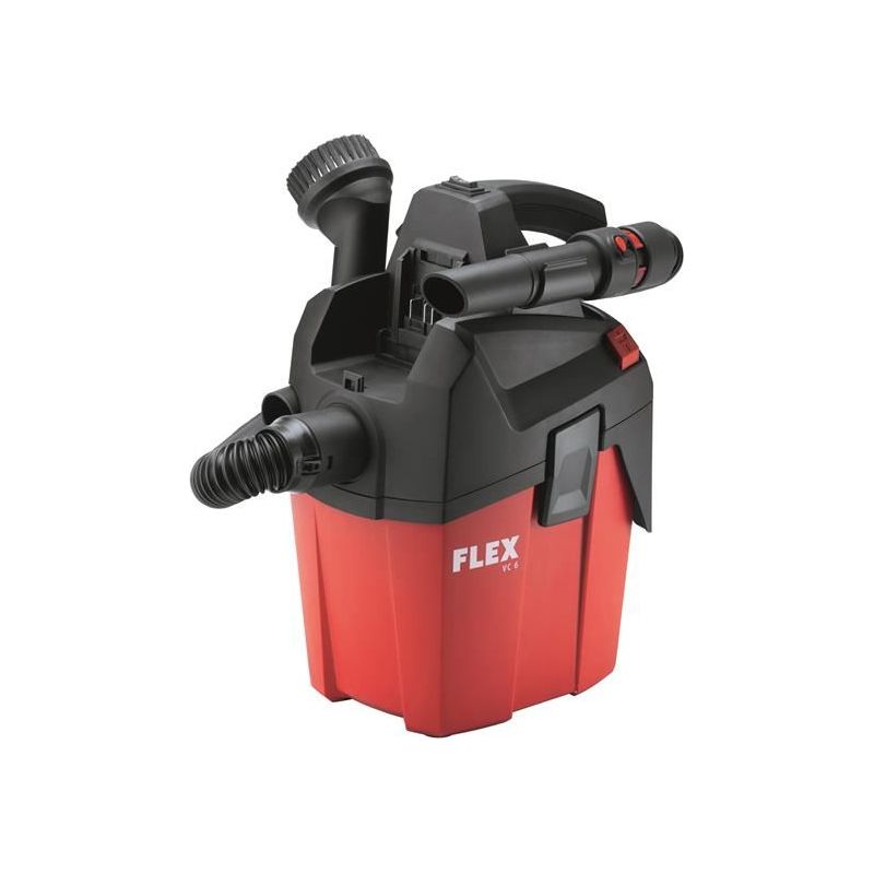 Flex Power Tools VC 6 L MC 18.0 Compact Vacuum Cleaner 18V Bare Unit Flex Power Tools - Dynamic Drive