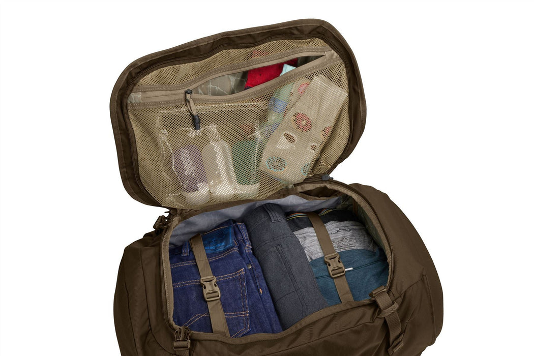 Thule Landmark 60L travel pack deep khaki Thule - Dynamic Drive