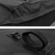 458 Litre Large Car Cargo Travel Rain Proof Roof Top Bag Storage Carrier Box Streetwize - Dynamic Drive