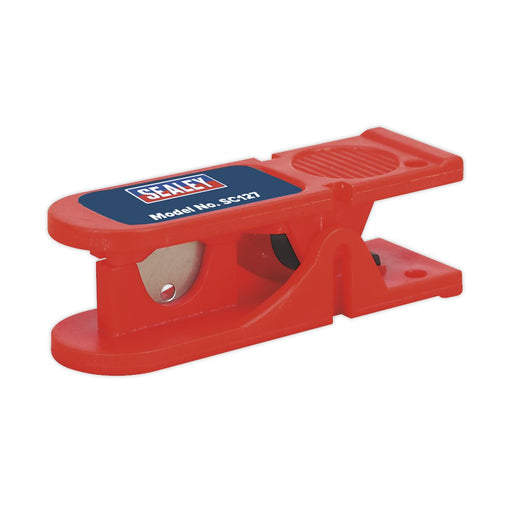 Sealey Rubber Tube Cutter3-12.7mm SC127 Sealey - Dynamic Drive