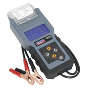 Sealey Digital Battery & Alternator Tester with Printer 12V BT2012 Sealey - Dynamic Drive
