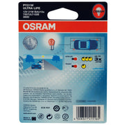 Osram ULTRA LIFE PY21W halogen signal lamp, turn indicator light, 7507ULT-02B, 1 Osram  - Dynamic Drive