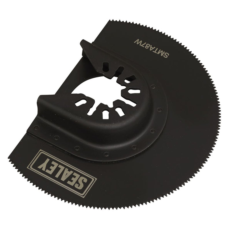 Sealey Multi-Tool Blade Wood 87mm SMTA87W Sealey - Dynamic Drive