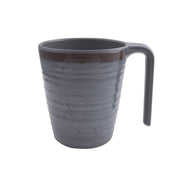Bo-Camp Mug Halo L Melamine 4 Pieces Grey Bo-Camp - Dynamic Drive