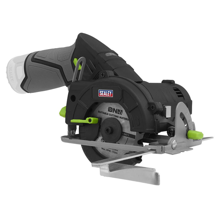 Sealey 5 x SV10.8 Series Cordless Combo Kit 10.8V - 2 Batteries CP108VCOMBO8 Sealey - Dynamic Drive