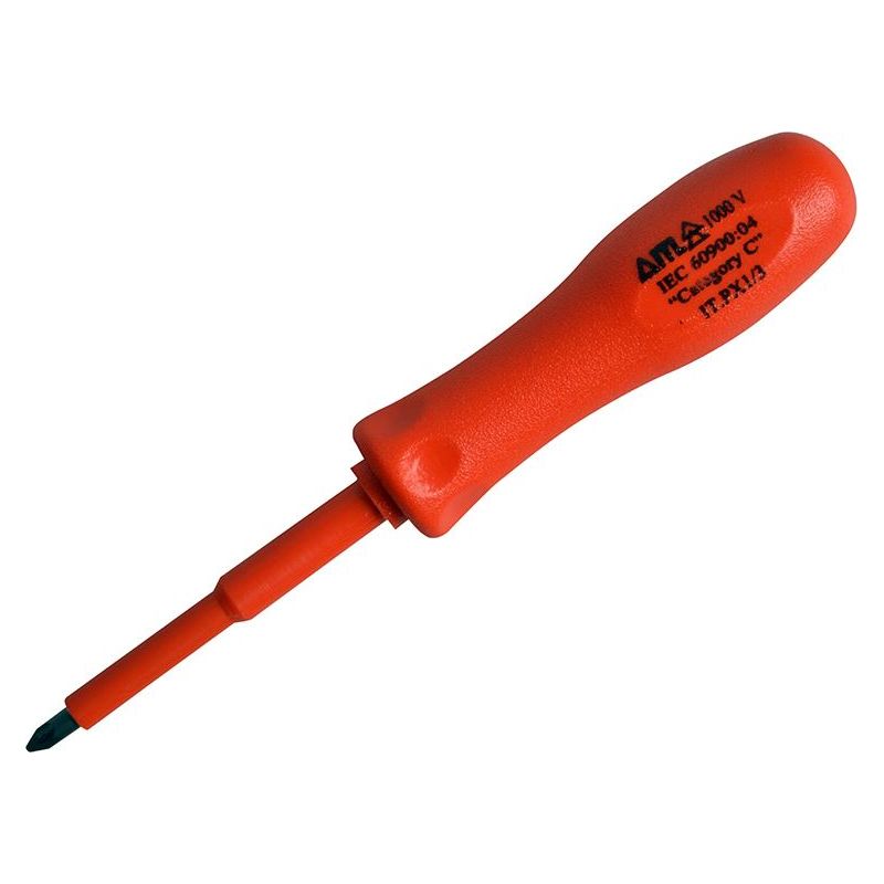 Itl Insulated Insulated Screwdriver Pozi No.1 x 75mm (3in) ITL Insulated - Dynamic Drive