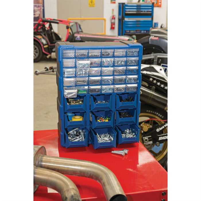Draper 30 Drawer 9 Bin Organiser 31232 Draper - Dynamic Drive