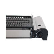 Outwell Crest Gas Grill Camping Gas Grill Barbecue Table Top Outwell - Dynamic Drive