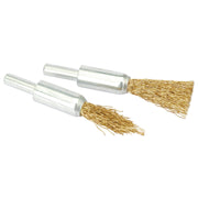 Draper Brassed Steel Crimped Decarb Brush Set (2 Piece) 41439 Draper - Dynamic Drive
