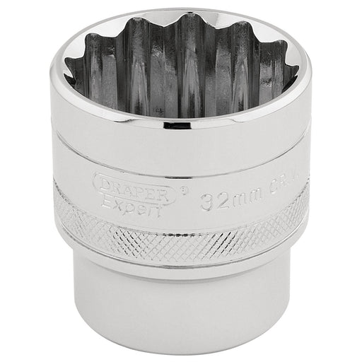 Draper HI-TORQ 12 Point Socket, 1/2" Sq. Dr., 32mm 33593 Draper - Dynamic Drive
