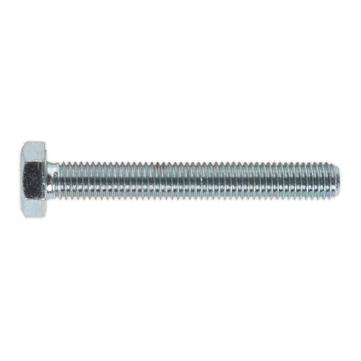 Sealey HT Setscrew M10 x 75mm 8.8 Zinc Pack of 25 SS1075 Sealey - Dynamic Drive