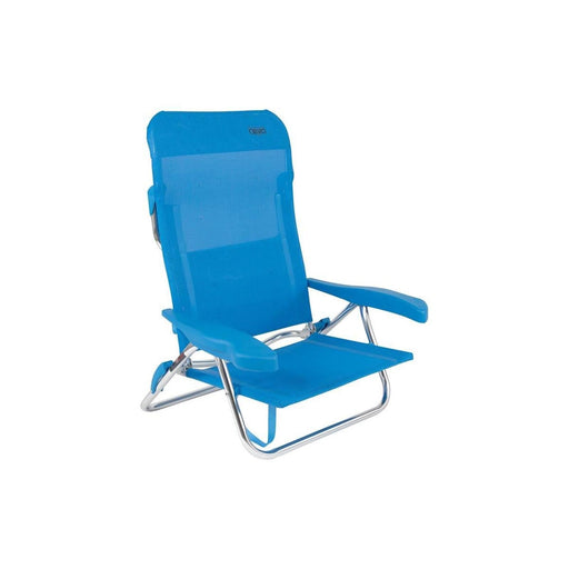 Crespo Beach Chair AL/221 Blue Crespo - Dynamic Drive