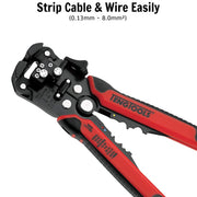 Teng Tools Ratcheting Wire Stripping Plier Teng Tools - Dynamic Drive