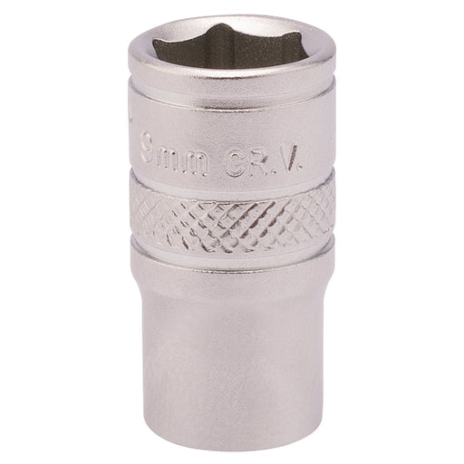 Draper Socket, 1/4" Sq. Dr., 9mm 82143 Draper - Dynamic Drive